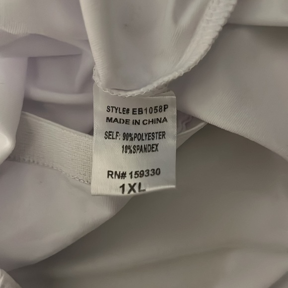 NWT HEYSON white bodysuit - Picture 6 of 8